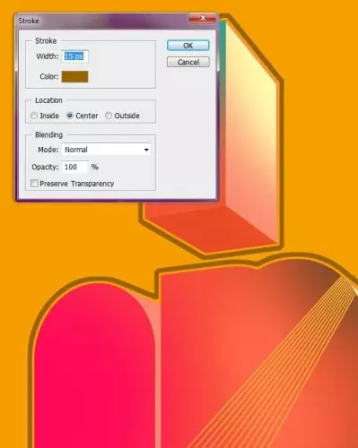 آموزش پوستر تایپوگرافی سه بعدی
